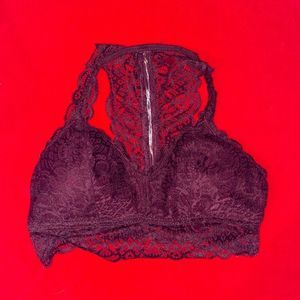 maurices maroon bralette